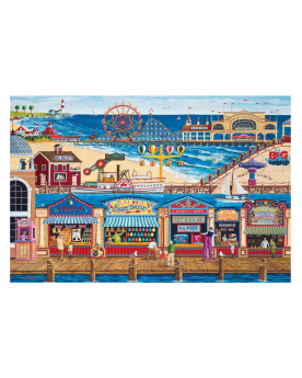 Puzzle 2000 Piezas - Ocean Park - Master Pieces