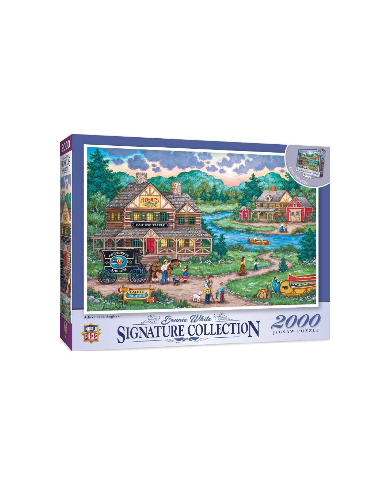 Puzzle 2000 Piezas - Adirondack Anglers - Master Pieces