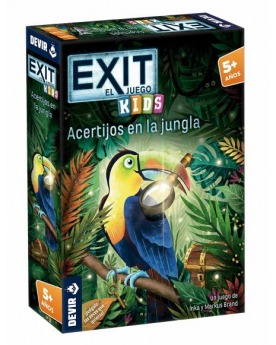 Exit Kids - Acertijos en la...