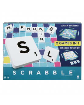 Scrabble - 2 en 1 Colaborativo