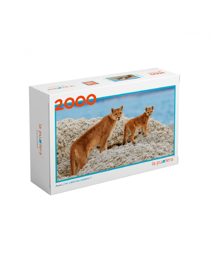 Puzzle 2000 piezas - Puma - La Puzzlera