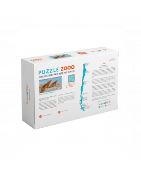 Puzzle 2000 piezas - Puma - La Puzzlera