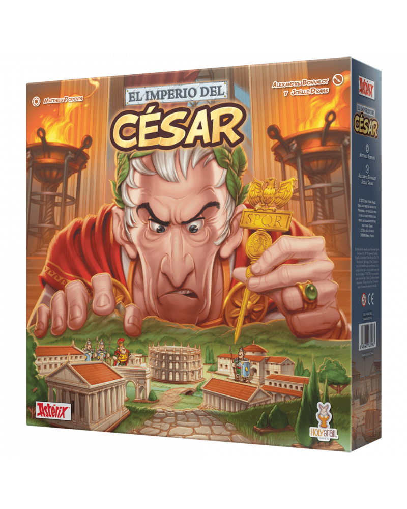 El imperio del César