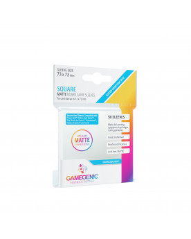 GameGenic Matte Square (Cartas hasta 73x73 mm)