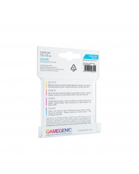 GameGenic Matte Square (Cartas hasta 73x73 mm)