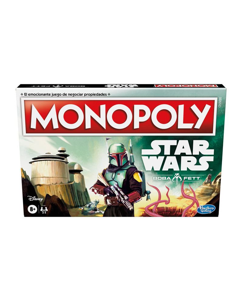 Monopoly Star Wars - Boba Fett