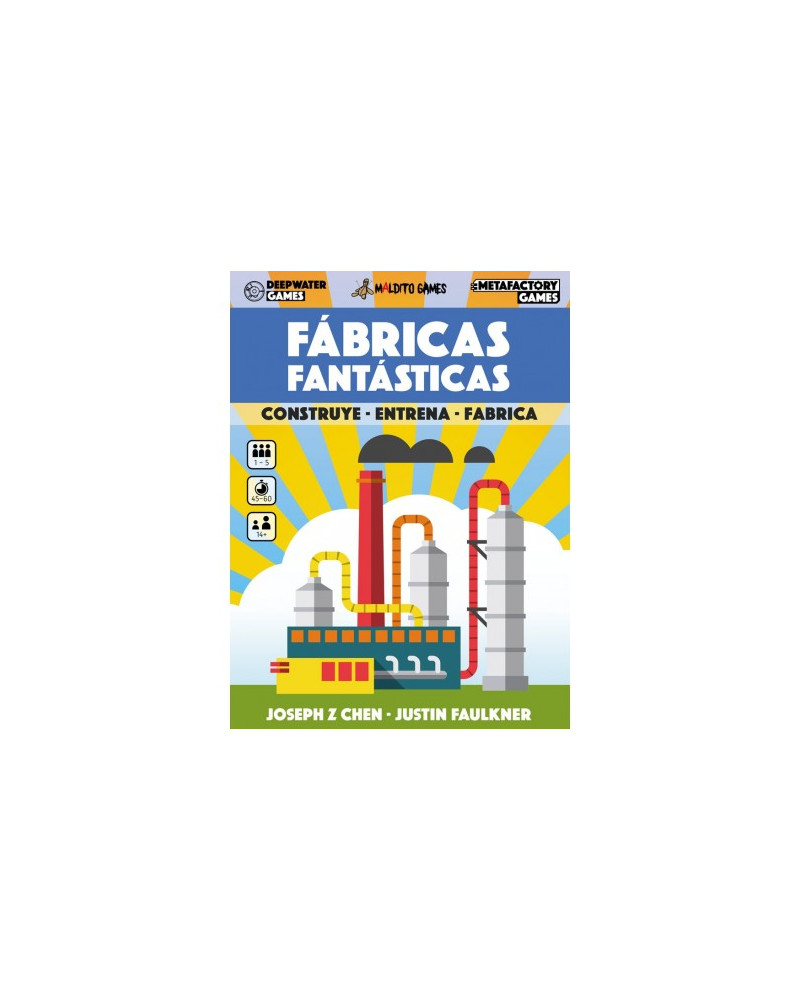 Fábricas Fantásticas + Promos