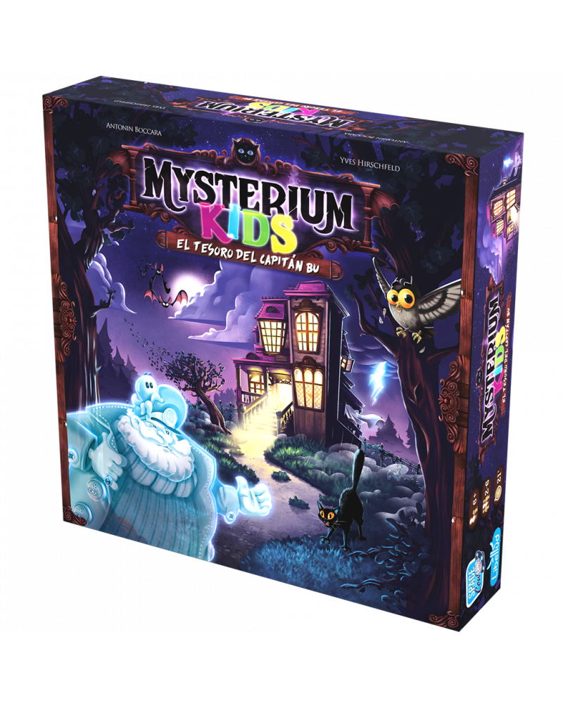 Mysterium Kids: el tesoro del capitán Bu