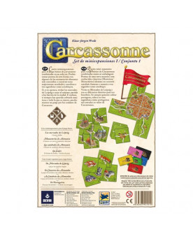 Carcassonne - Set de Miniexpansiones I / Conjunto 1