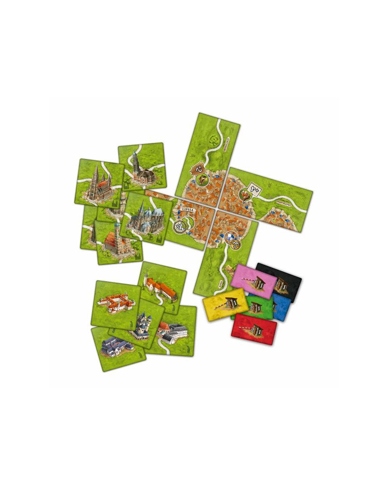 Carcassonne - Set de Miniexpansiones I / Conjunto 1