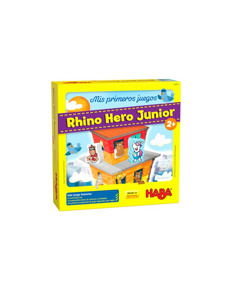 Mis Primeros Juegos: Rhino Hero Junior