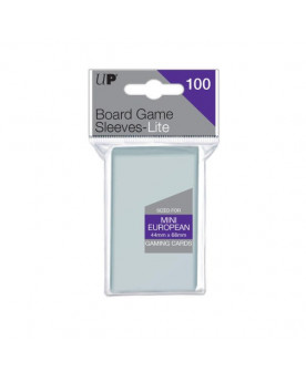 Ultra Pro Protectores Premium - Mini European (Cartas hasta 44x68 mm)