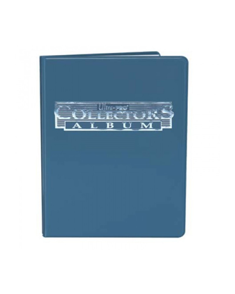 Carpeta - Collectors Album Ultra Pro 9 Pocket - Azul Marino