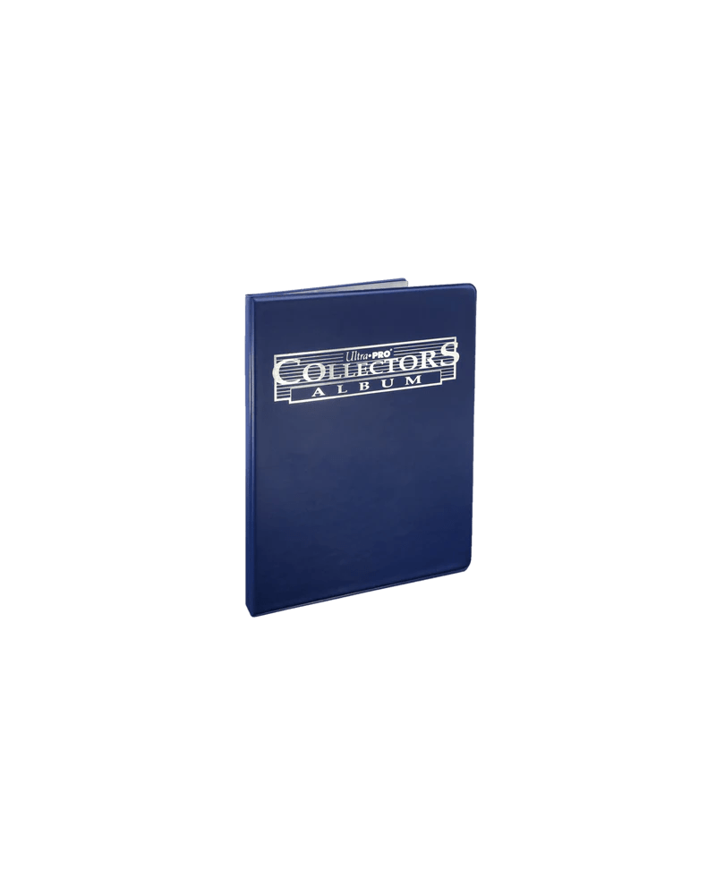 Carpeta - Collectors Album Ultra Pro 9 Pocket - Azul