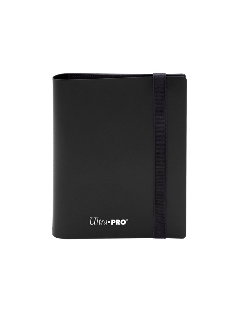 Carpeta - Collectors Album Ultra Pro 2 Pocket Pro Binder - Negra