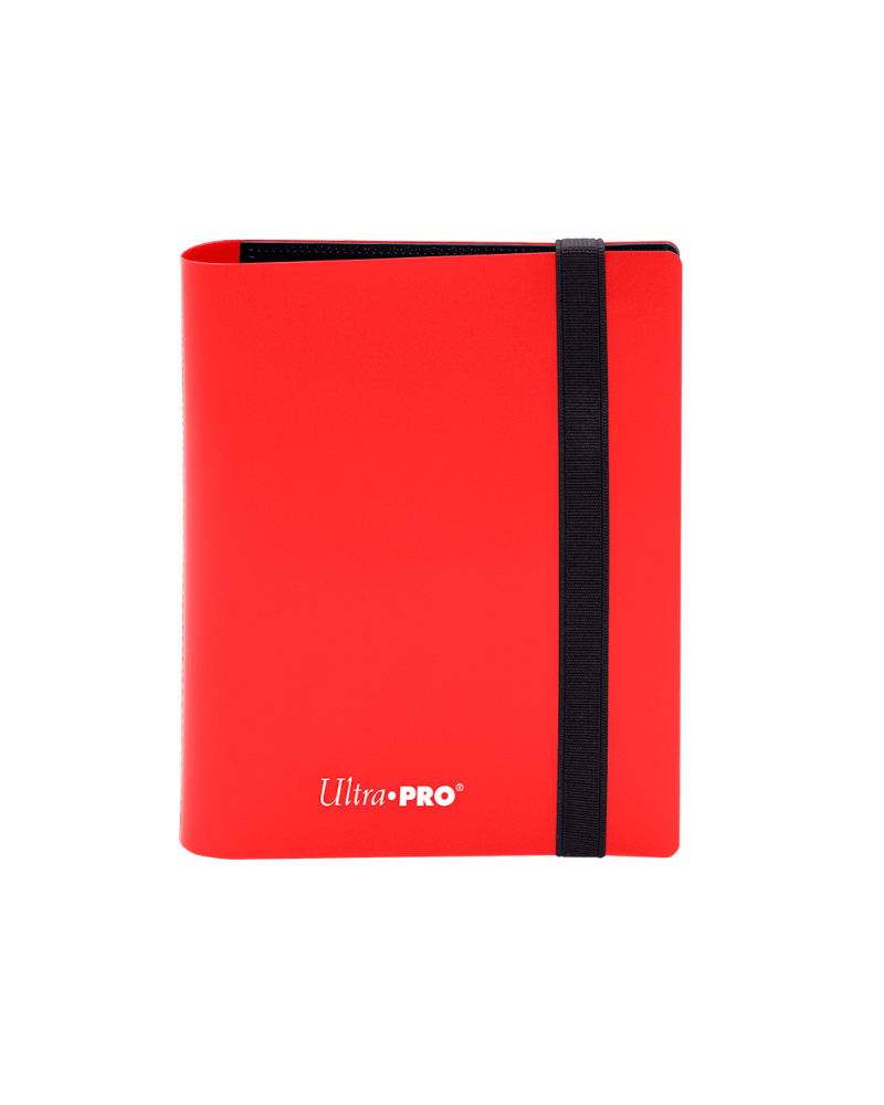 Carpeta - Collectors Album Ultra Pro 2 Pocket Pro Binder - Rojo