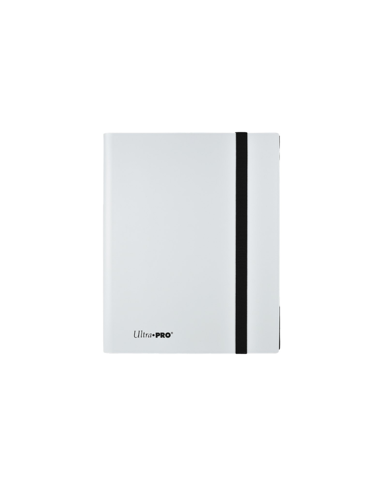 Carpeta - Collectors Album Ultra Pro 4 Pocket Pro Binder - Blanco