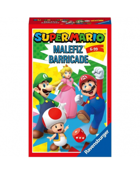Super Mario Malefiz Barricade
