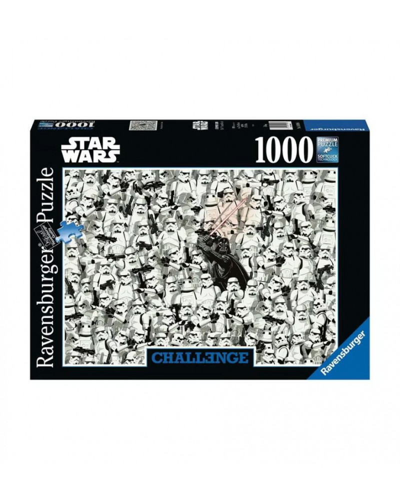 Puzzle 1000 piezas - Challenge Puzzle Star Wars - Ravensburger