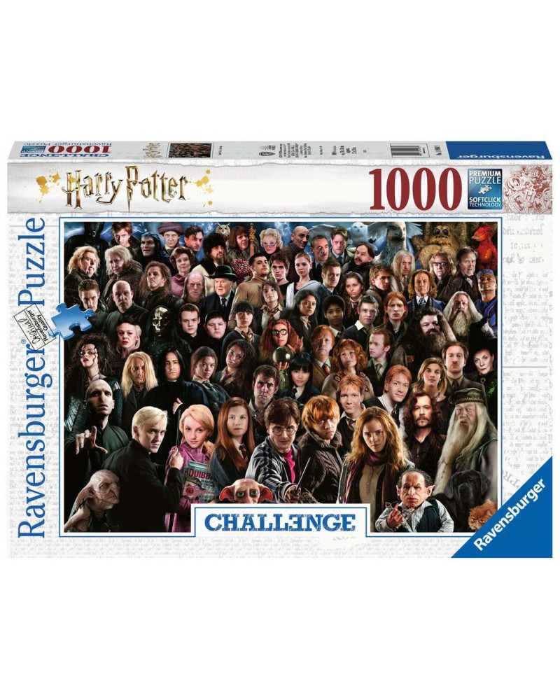 Puzzle 1000 piezas - Harry Potter Challenge - Ravensburger