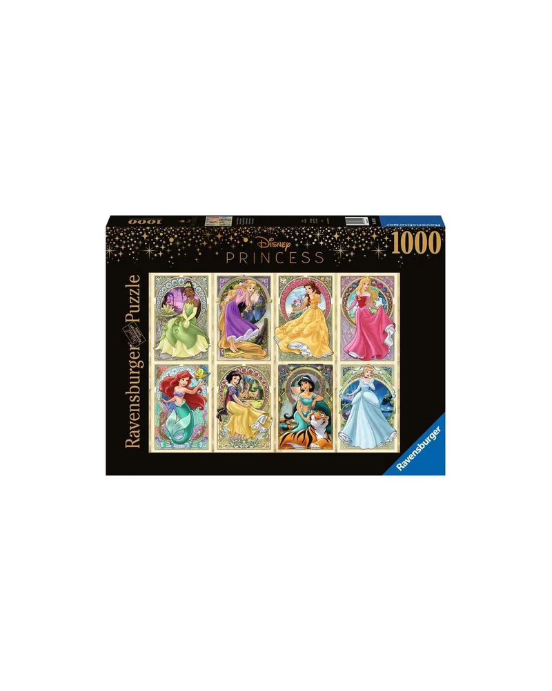 Puzzle 1000 piezas - Arte Princesas Disney - Ravensburger