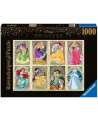 Puzzle 1000 piezas - Arte Princesas Disney - Ravensburger