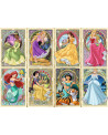 Puzzle 1000 piezas - Arte Princesas Disney - Ravensburger