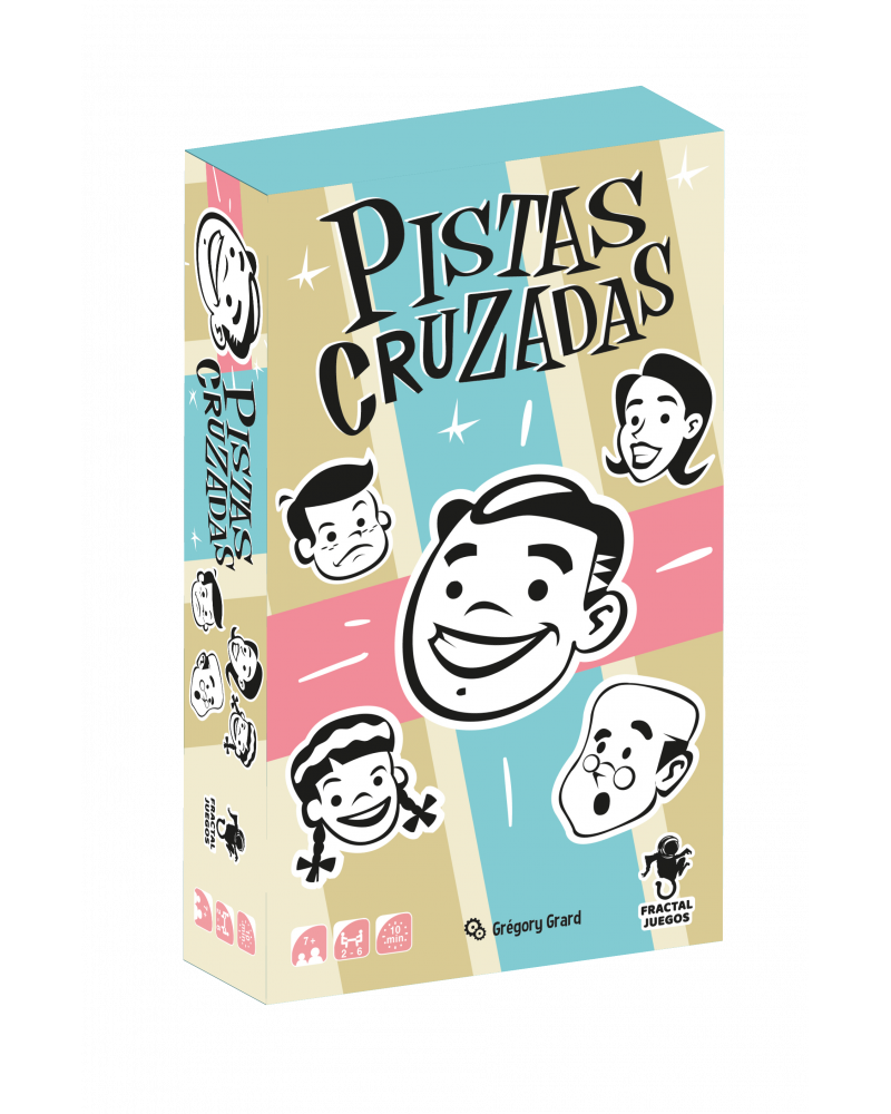 Pistas Cruzadas - Fractal