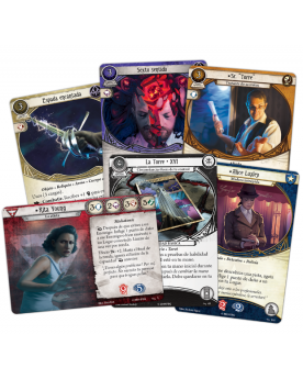 Arkham Horror LCG: El Círculo Roto Exp. Investigadores