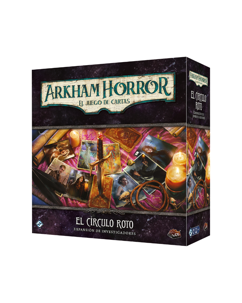 Arkham Horror LCG: El Círculo Roto Exp. Investigadores