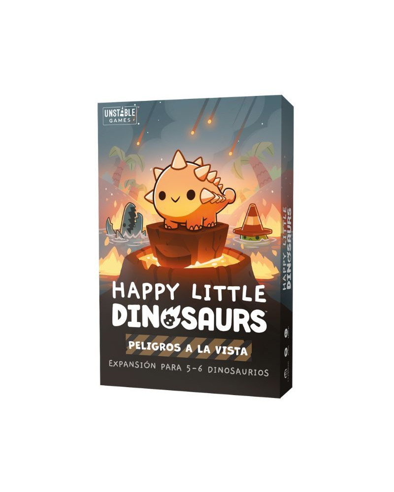 Happy Little Dinosaurs - Peligros a la Vista (Expansión)