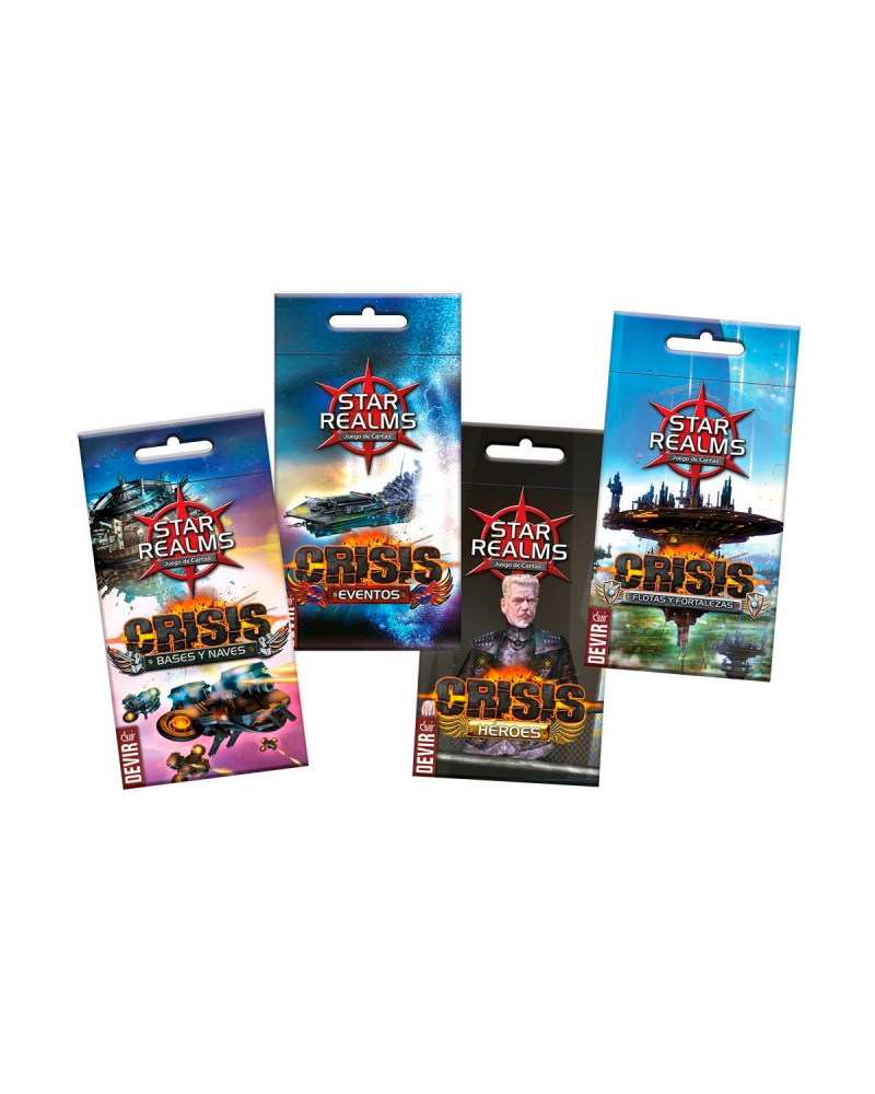 Star Realms - Pack Crisis (4 Unidades)