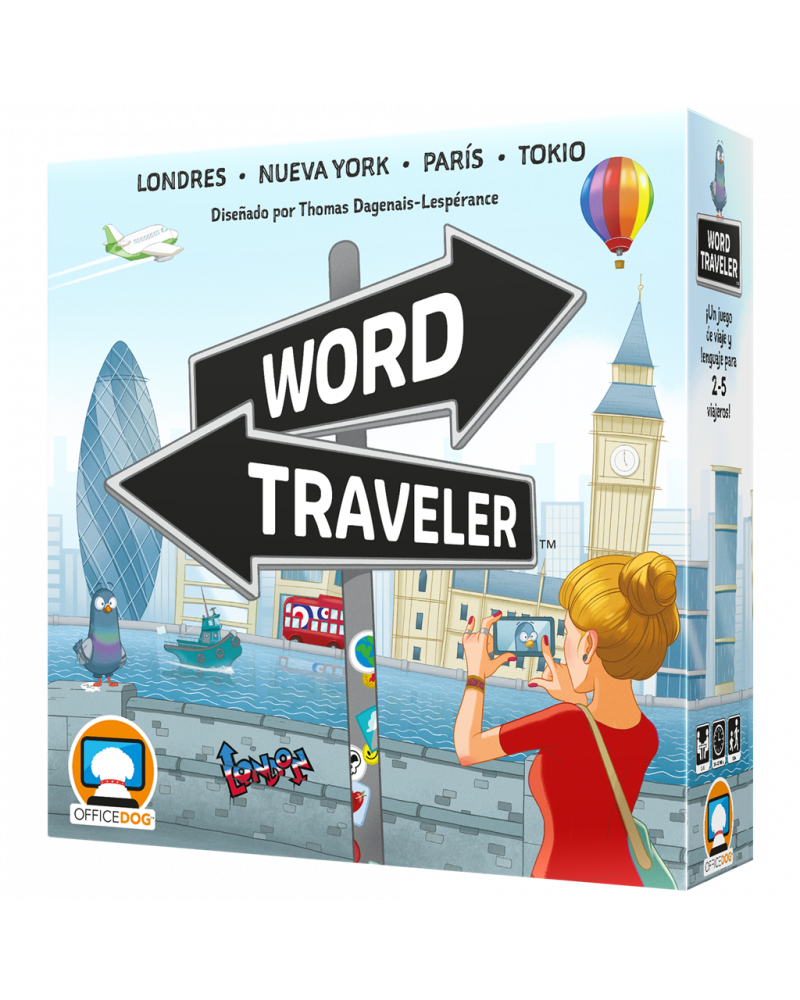 Word Traveler