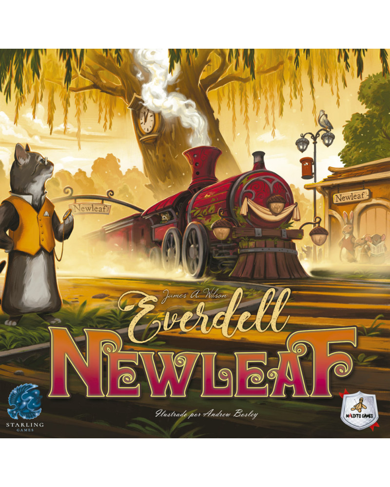 Everdell Newleaf (Expansión)