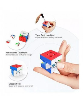 Cubo Gan 330 Llavero 3x3x3