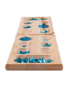 Mancala de Madera (Inglés)