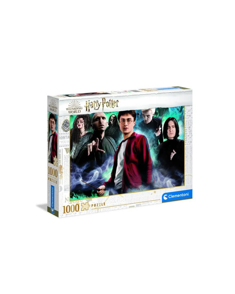 Puzzle 1000 piezas - Harry Potter Villanos - Clementoni