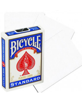 Cartas en Blanco - Bicycle