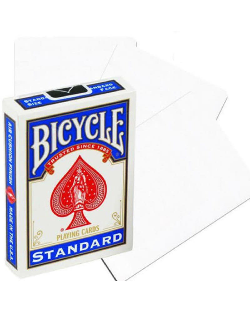 Cartas en Blanco - Bicycle