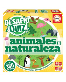 Desafío Quiz - Animales y...