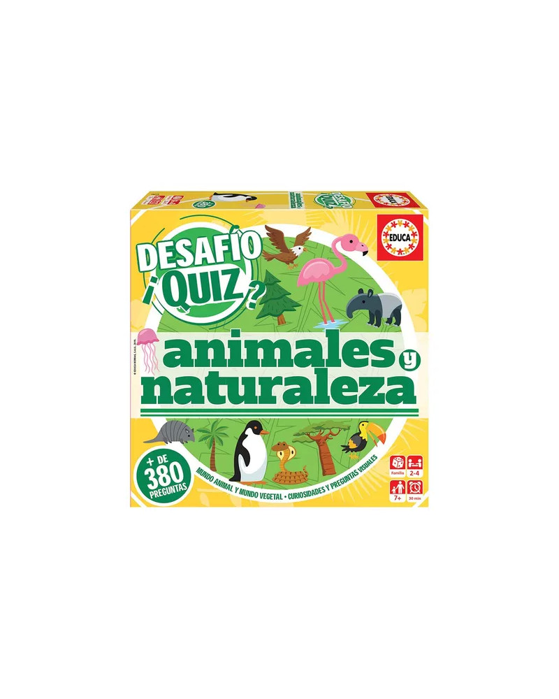 Desafío Quiz - Animales y Naturaleza