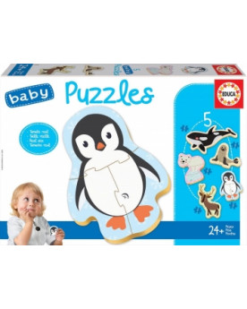 Baby - Puzzles Animales...