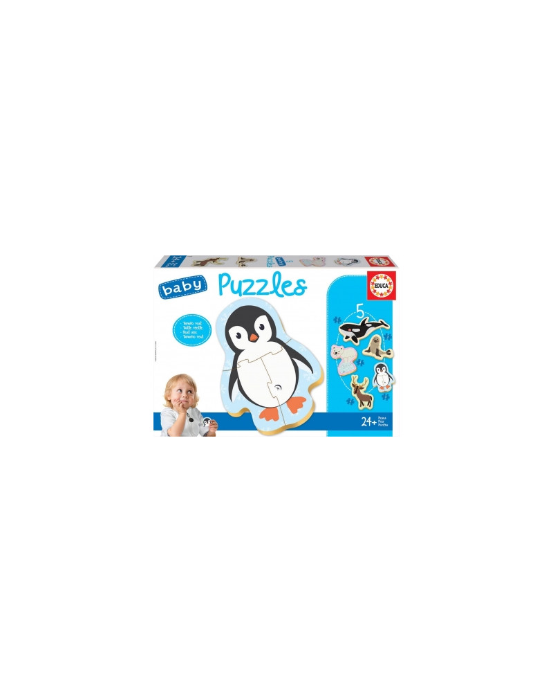 Baby - Puzzles Animales Polares