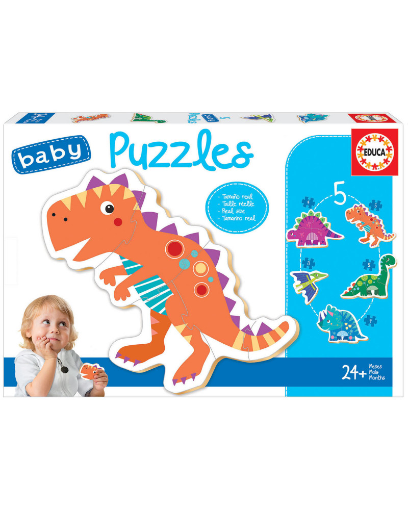 Baby - Puzzles Dinosaurios