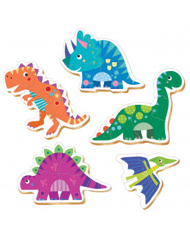 Baby - Puzzles Dinosaurios