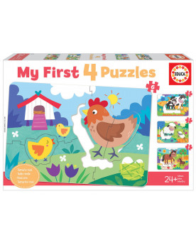 My First Puzzles - Mamás y...