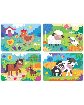 My First Puzzles - Mamás y Bebés de la Granja