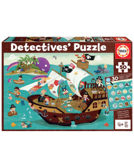 Puzzle Detectives - Barco...