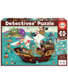 Puzzle Detectives - Barco Pirata