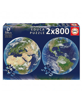 Puzzle 2 x 800 Piezas -...